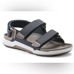 Men’s Birkenstock Tatacoa Sandals Midnight EU 44 Regular Fit NWT